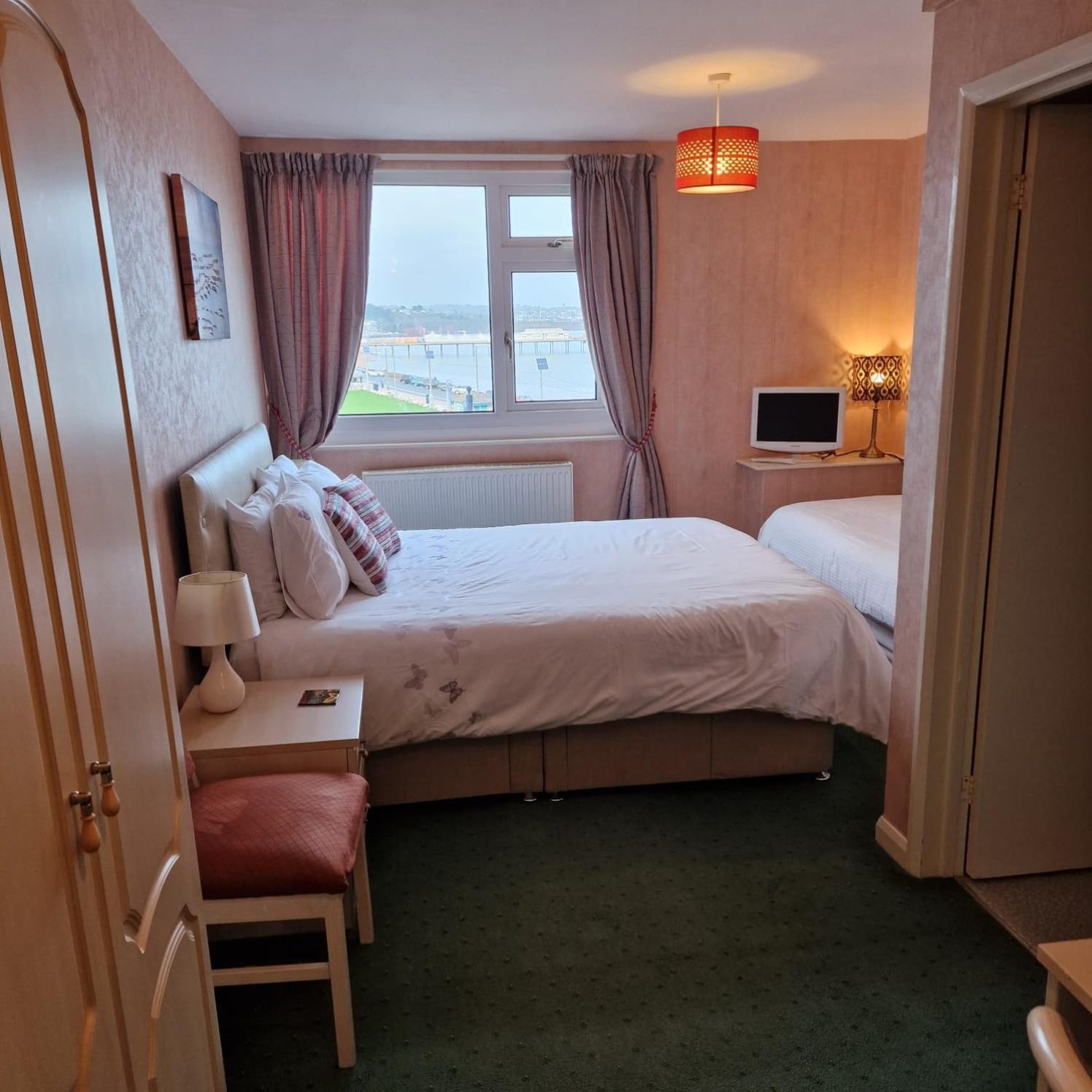 The Sands Hotel Paignton Exteriör bild