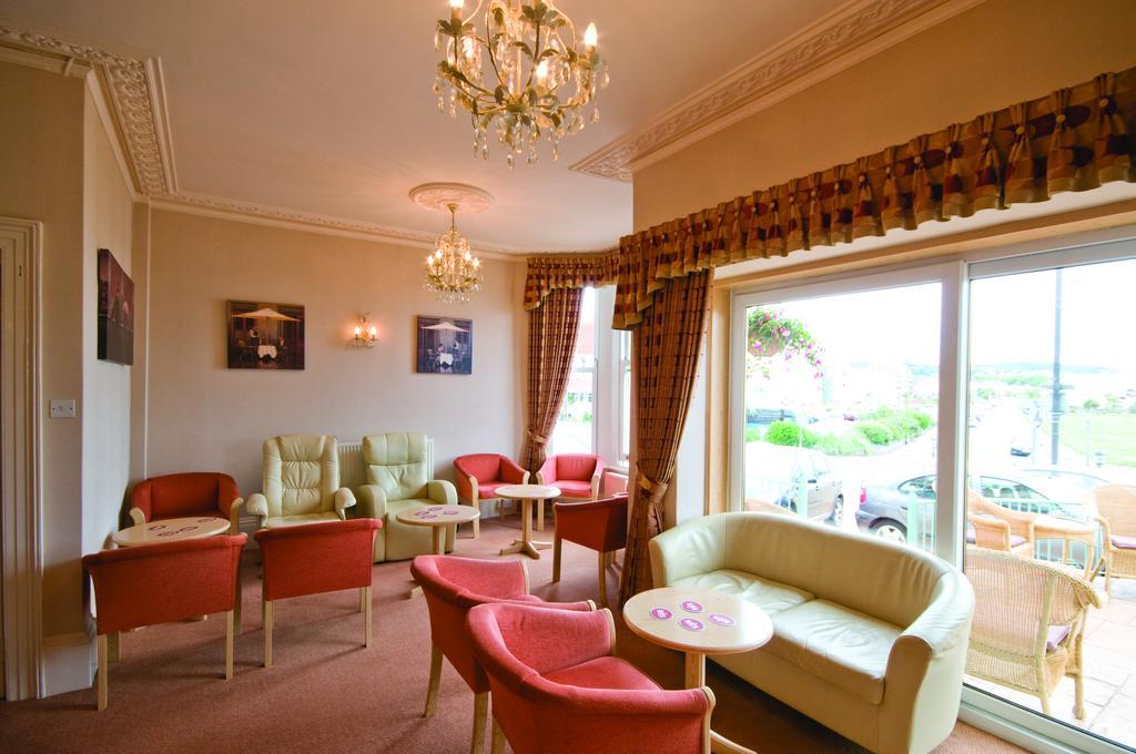 The Sands Hotel Paignton Exteriör bild