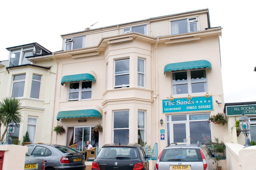The Sands Hotel Paignton Exteriör bild