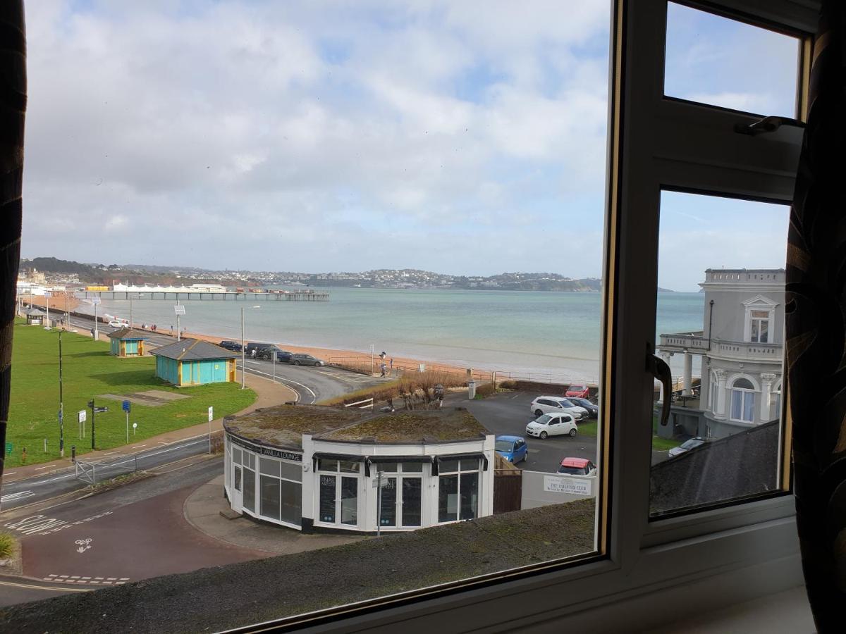 The Sands Hotel Paignton Exteriör bild
